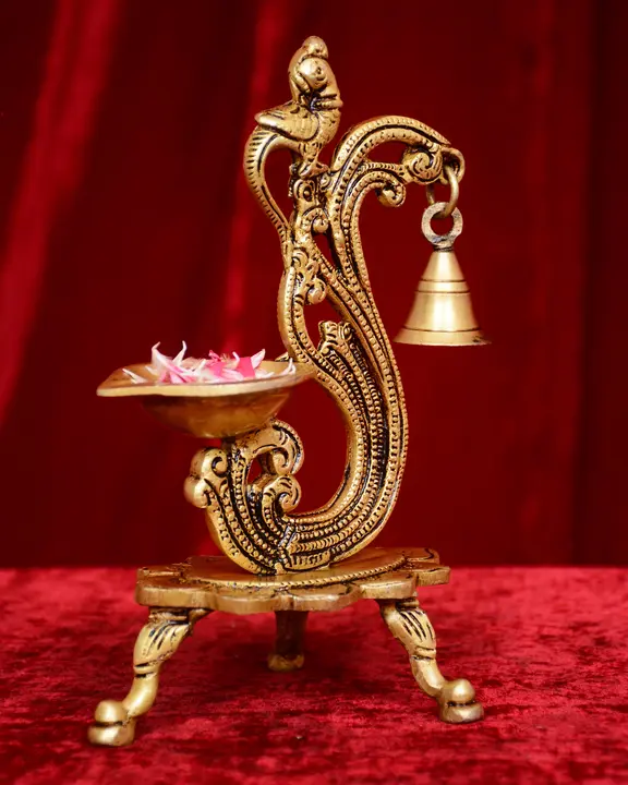 ANNA DEEPAK WITH LEG & BELL - image 1