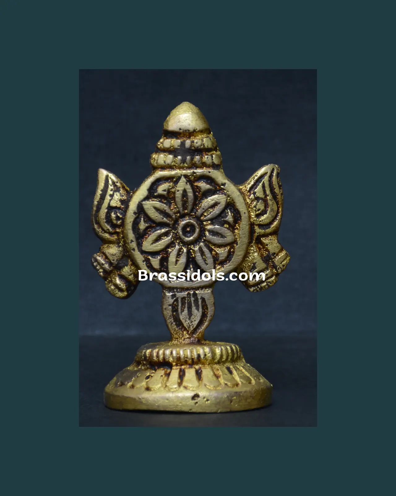 Brass Shank Chakra - image 2