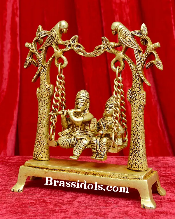 Parrot Radha Krishna Palna 2.400kg - image 2