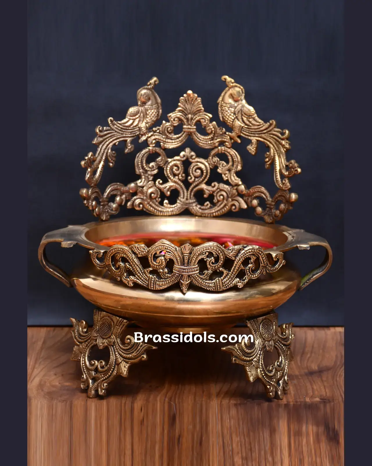 Brass Double More Urli - image 2