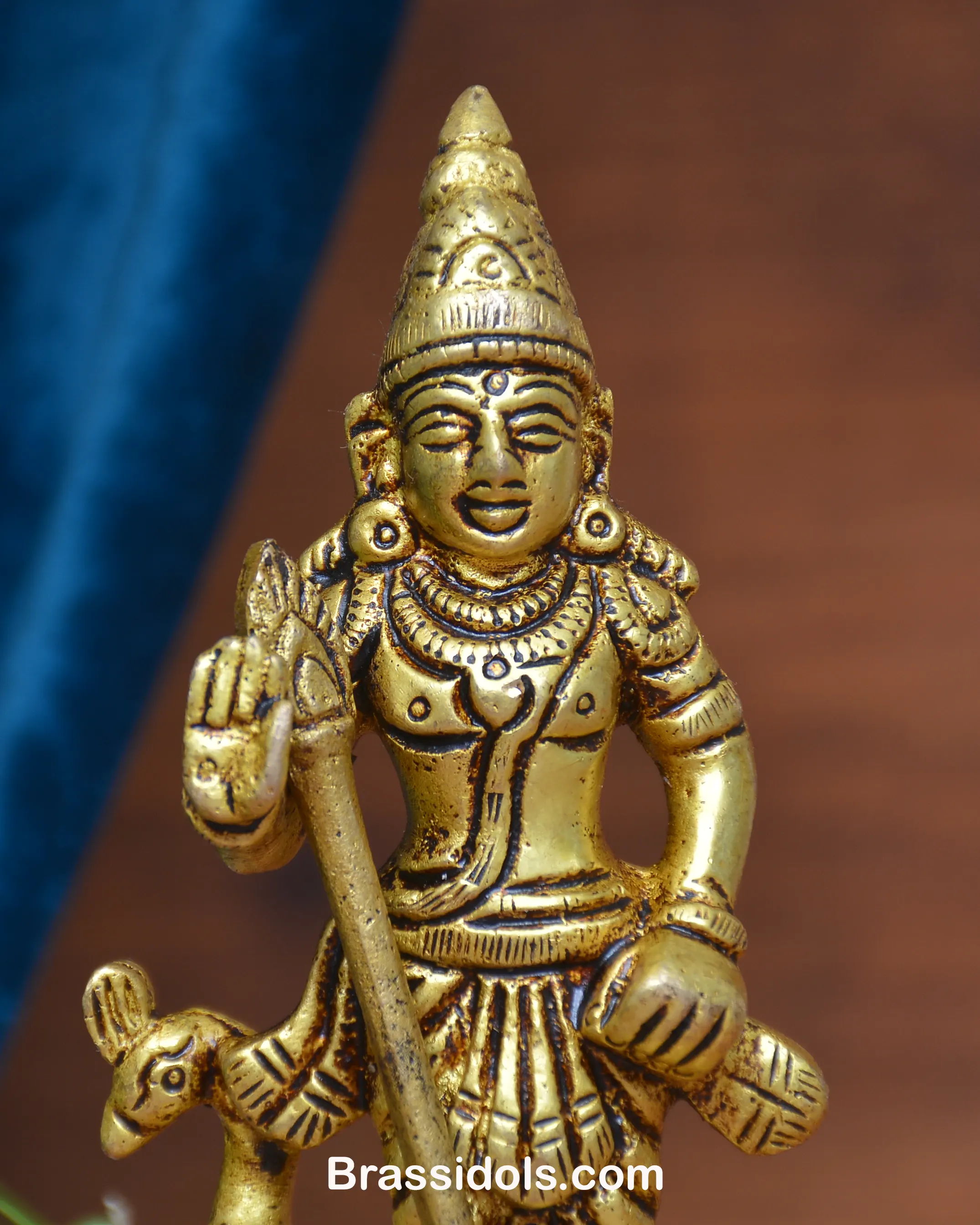 Standing Peacock Murugan vel - image 2