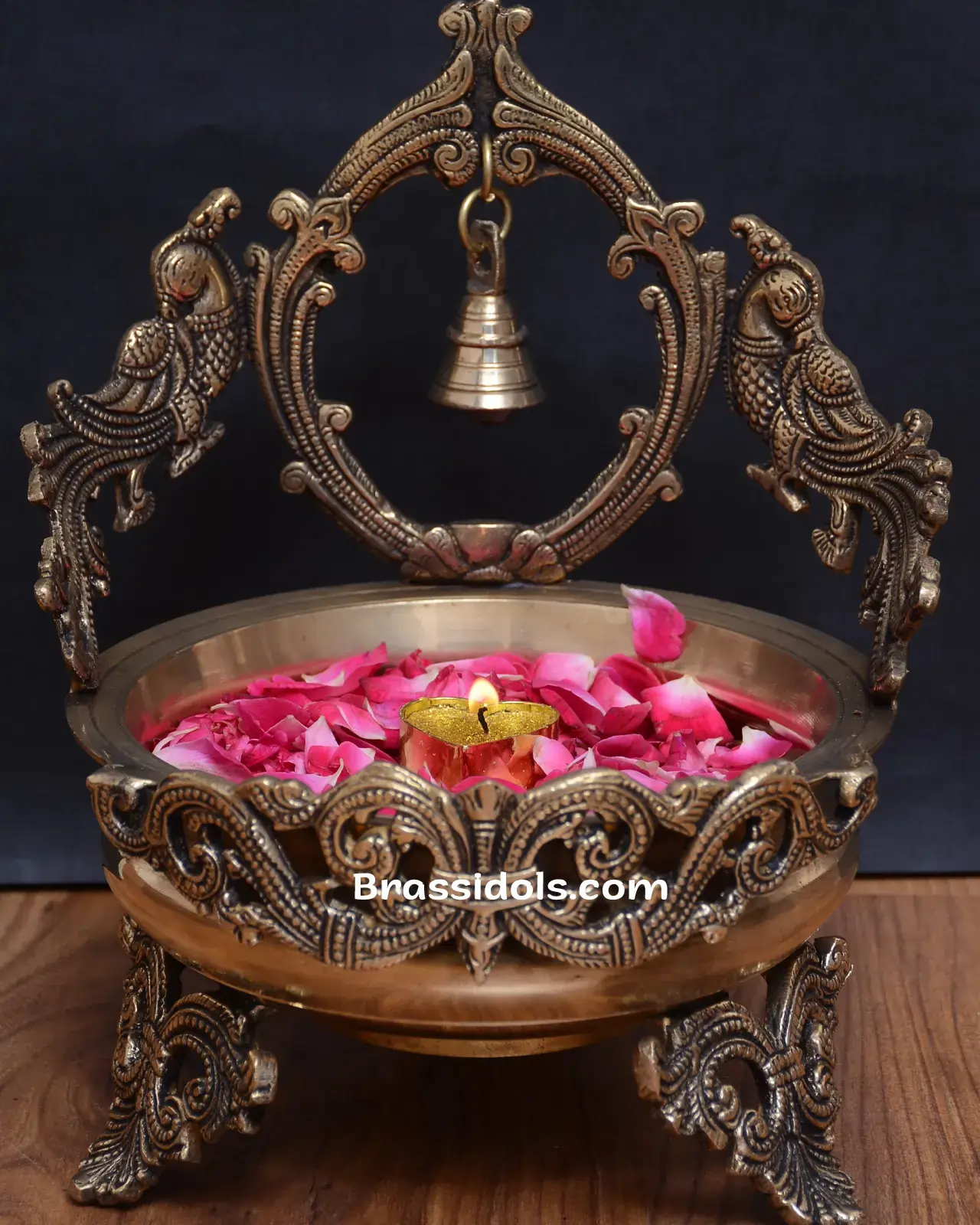 Brass Bell Urli - image 1