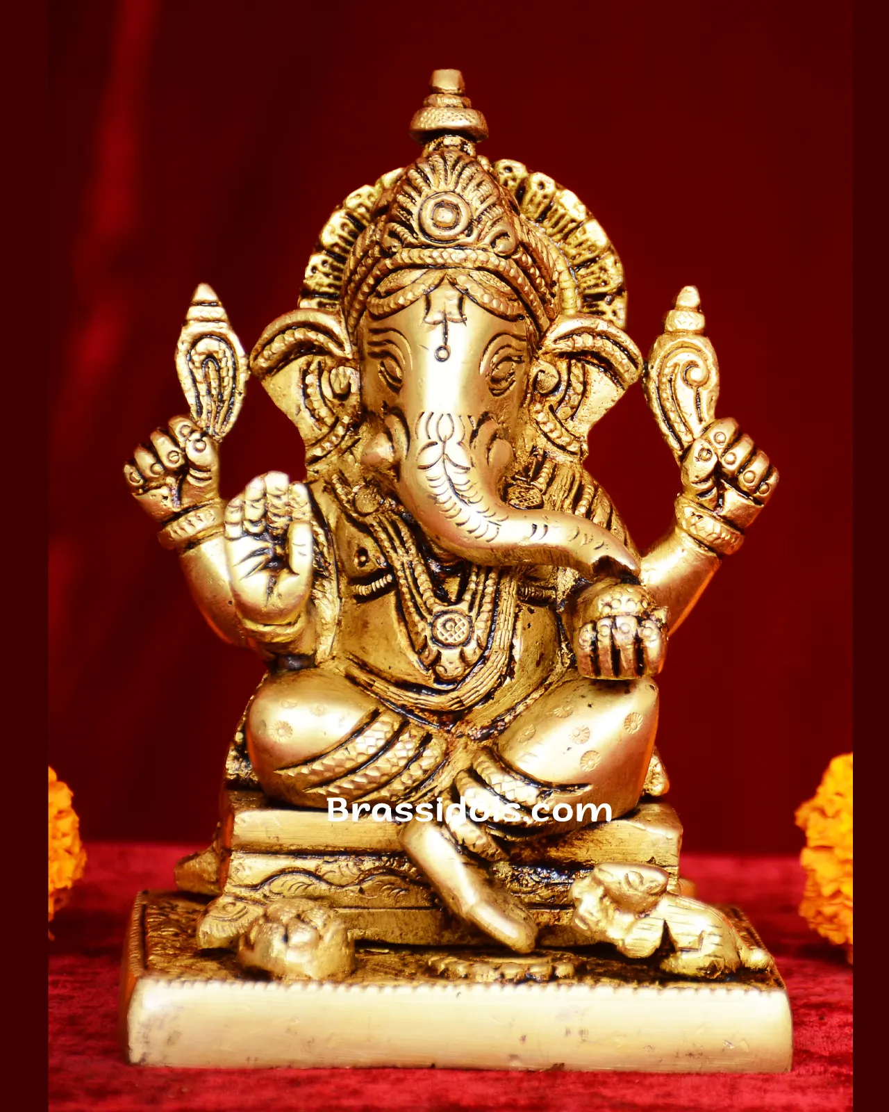 Double Choki Ganesh - image 1