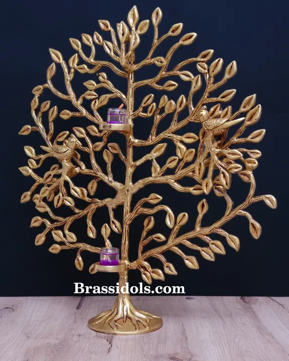 Tree with Candle Holder - image 2