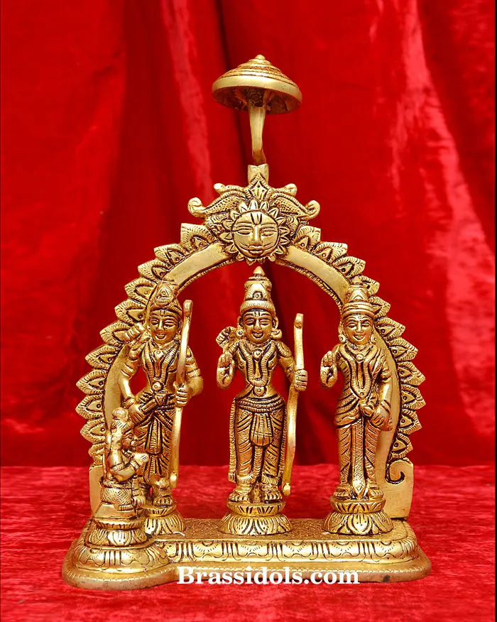 Frame Ram Darbar with umbrella - image 1