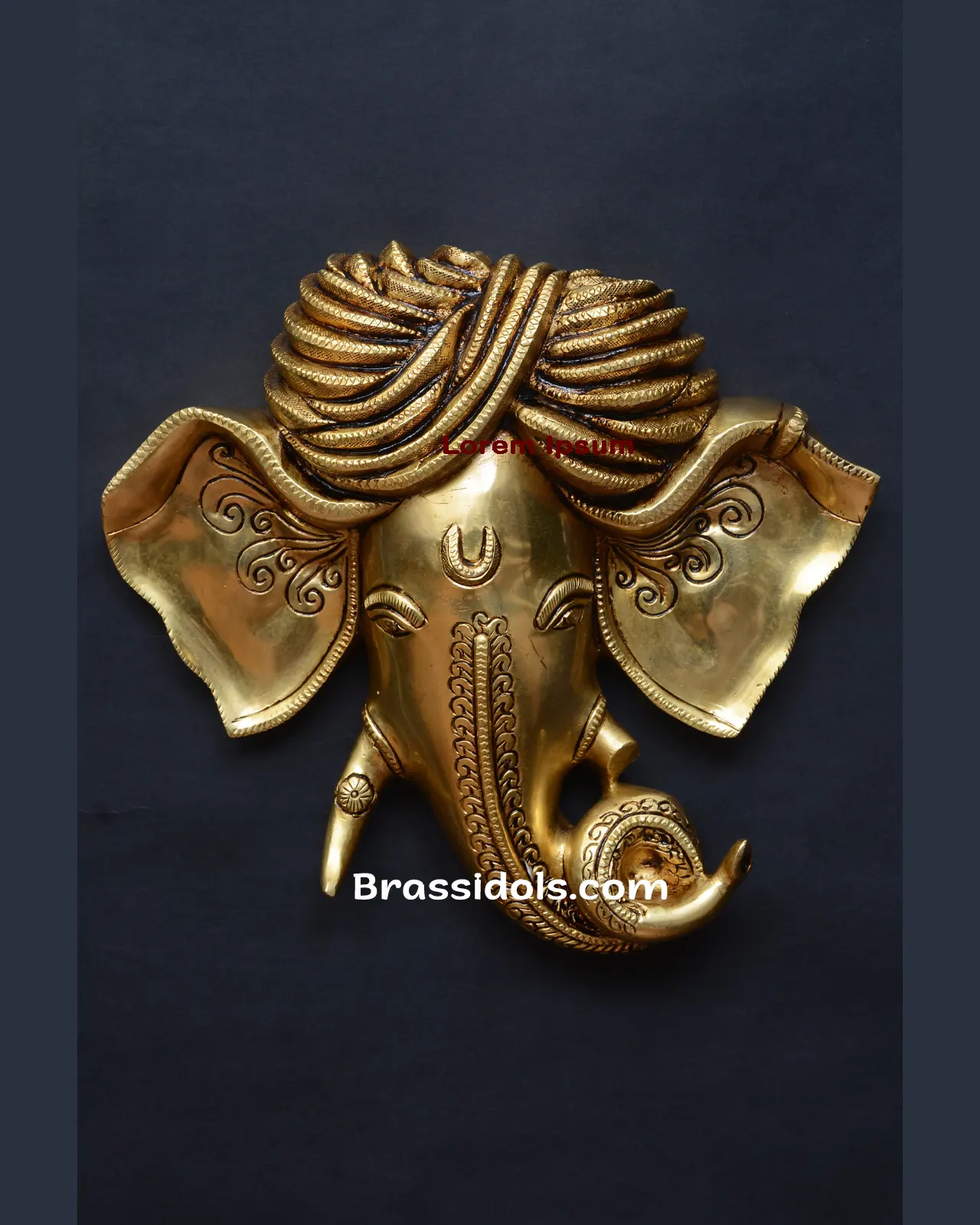 Ganesh Head - image 1