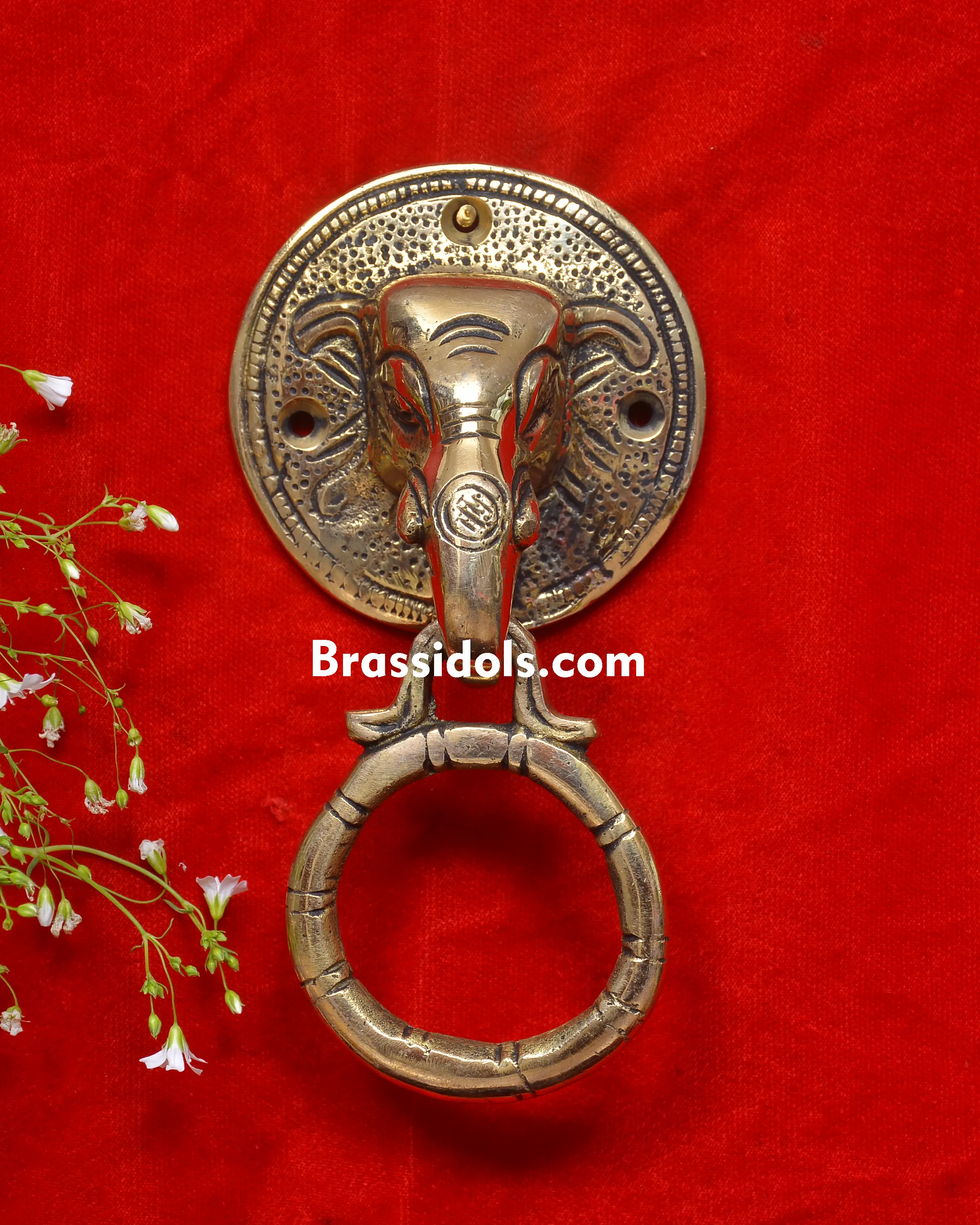 GANESH DOOR KNOCKER - image 1