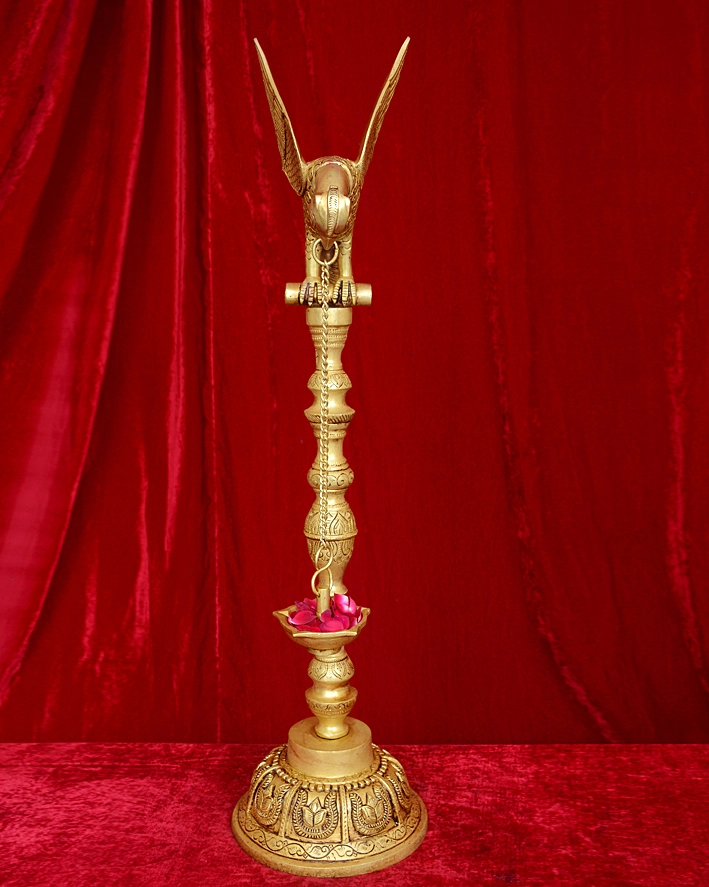 Standing Parrot with Deepak - image 1