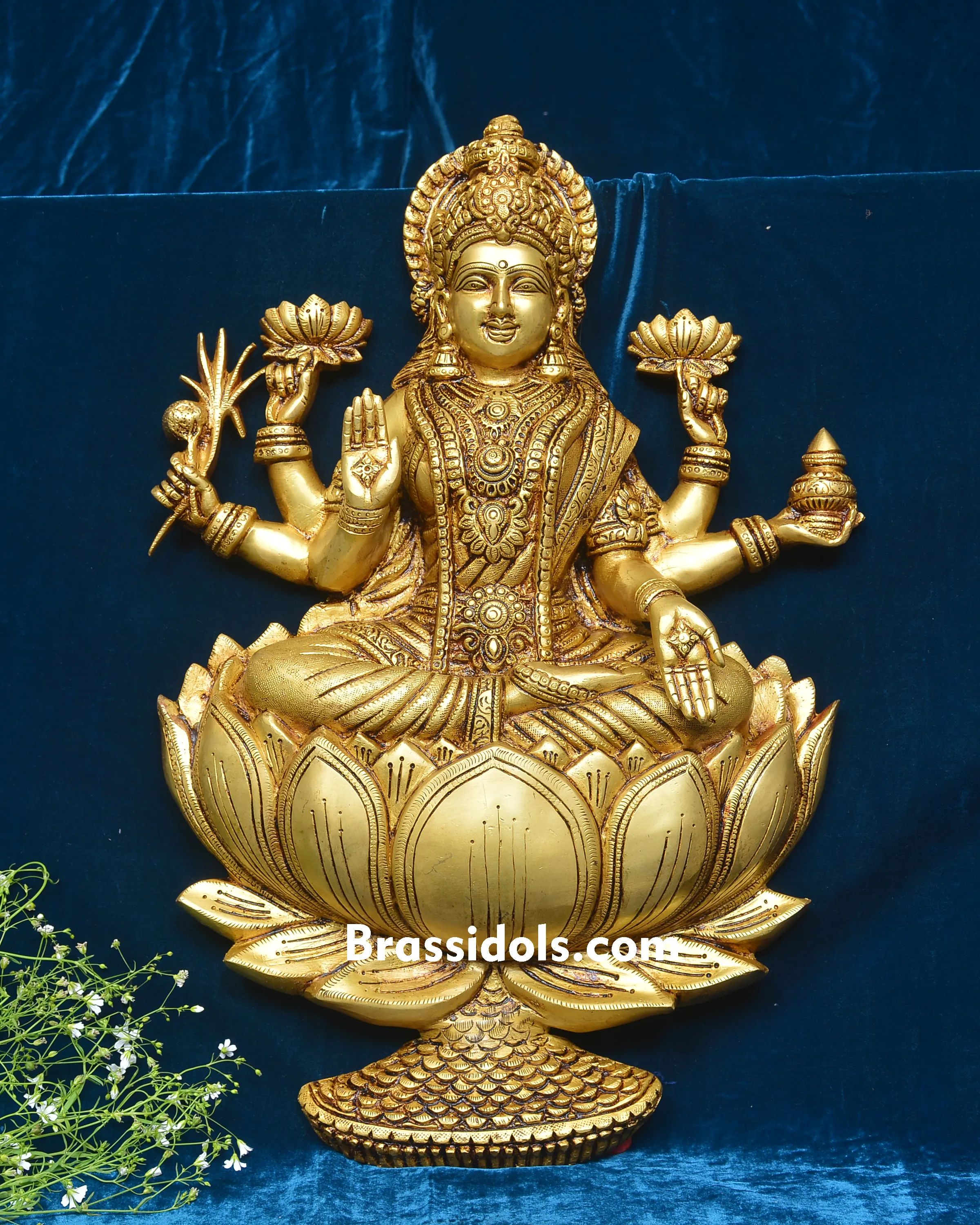 HANGING KAMAL LAXMI - image 1