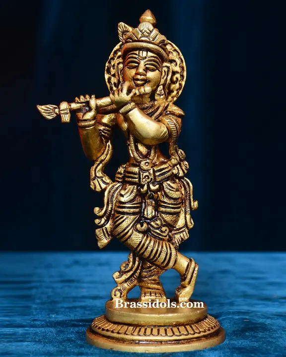 Fluting Krishna - image 1