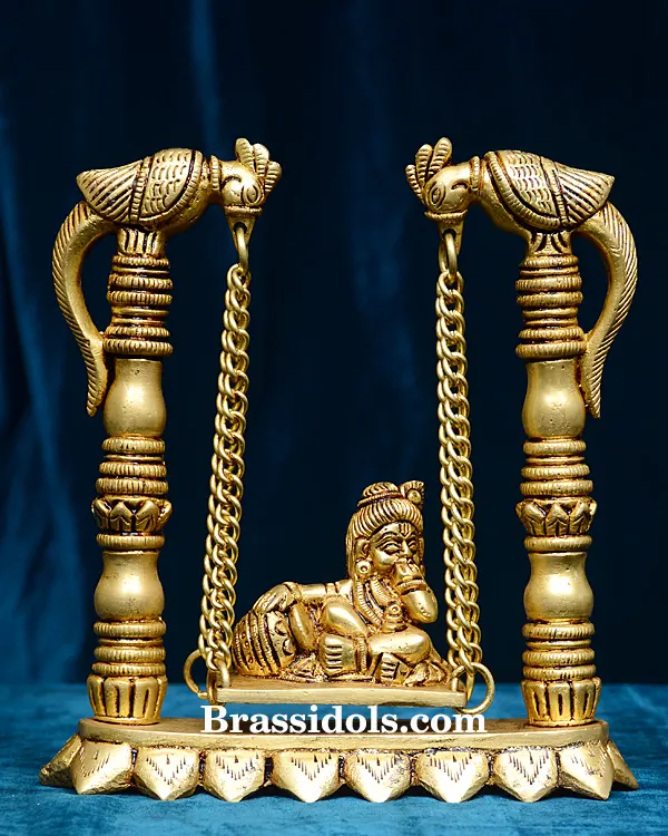 Krishna With Swing - image 1