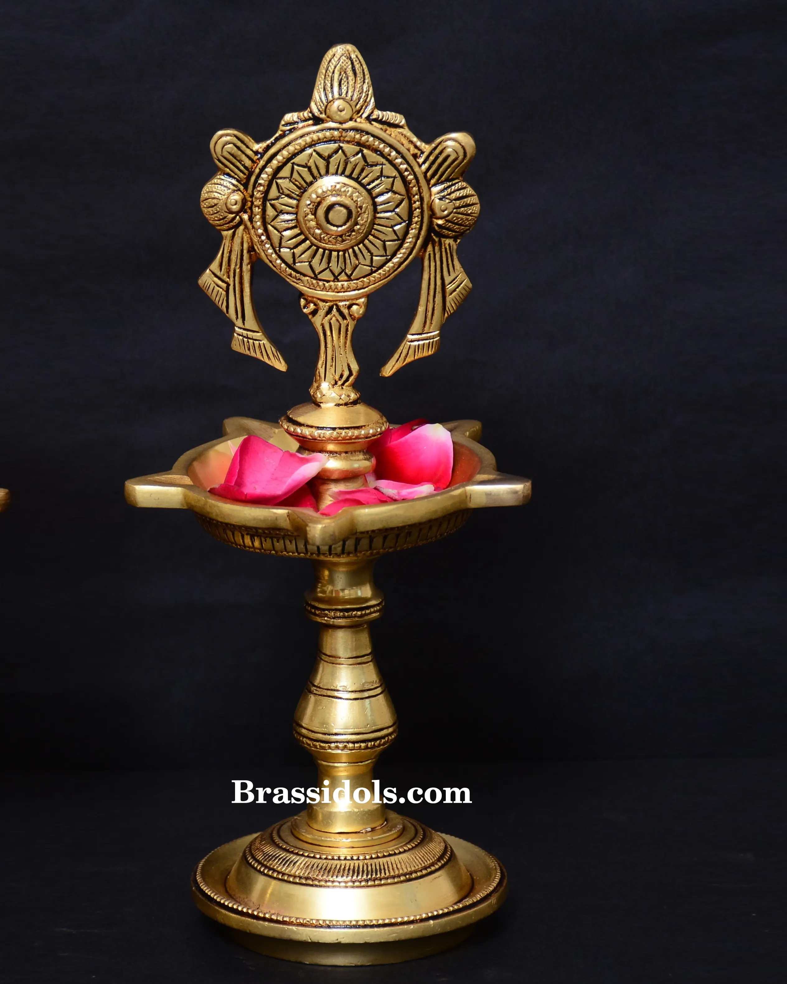 Standing Shank Chakra Deepak (Set) - image 2