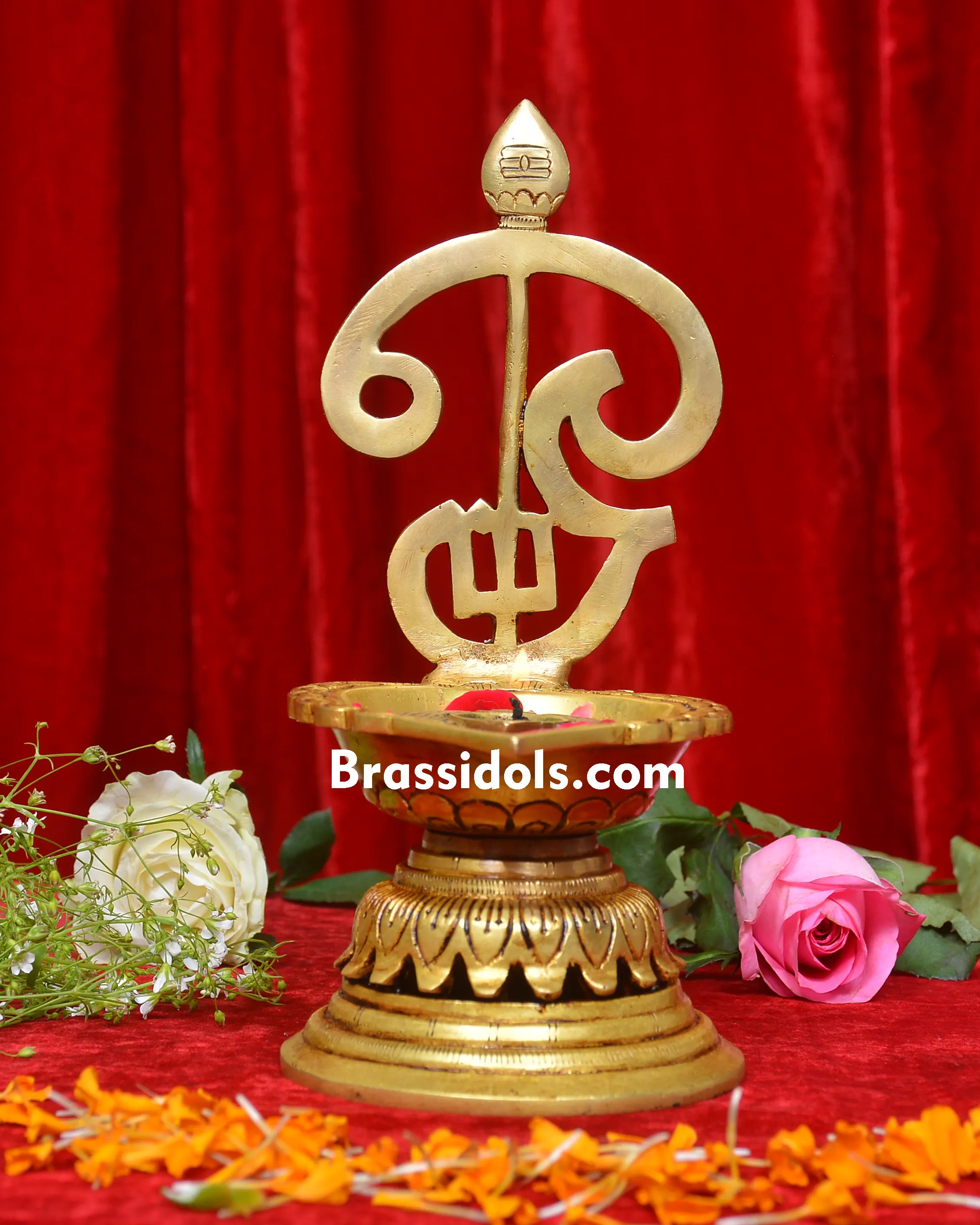 BRASS OM VEL DEEPAK - image 1