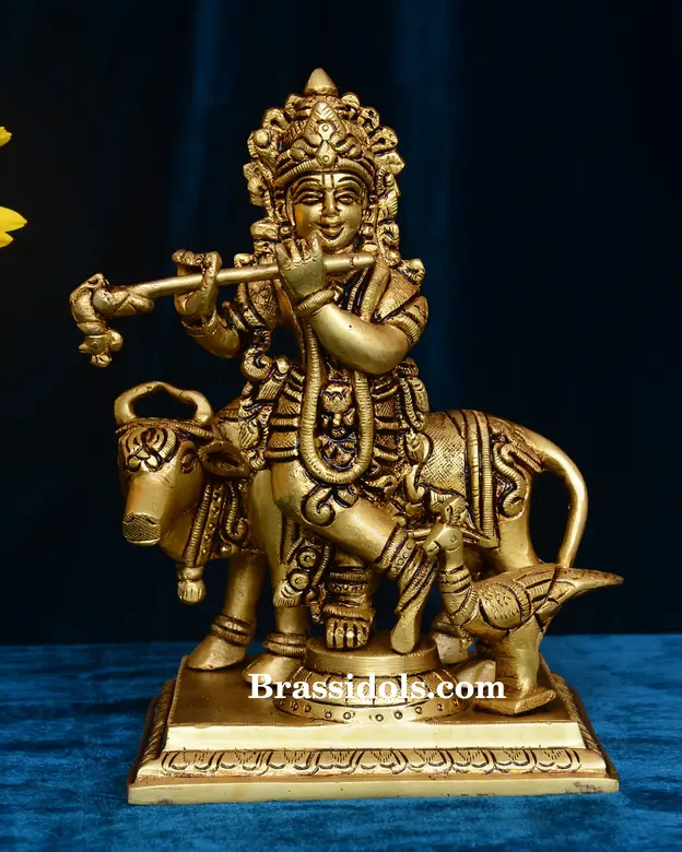 Cow Krishna - image 1
