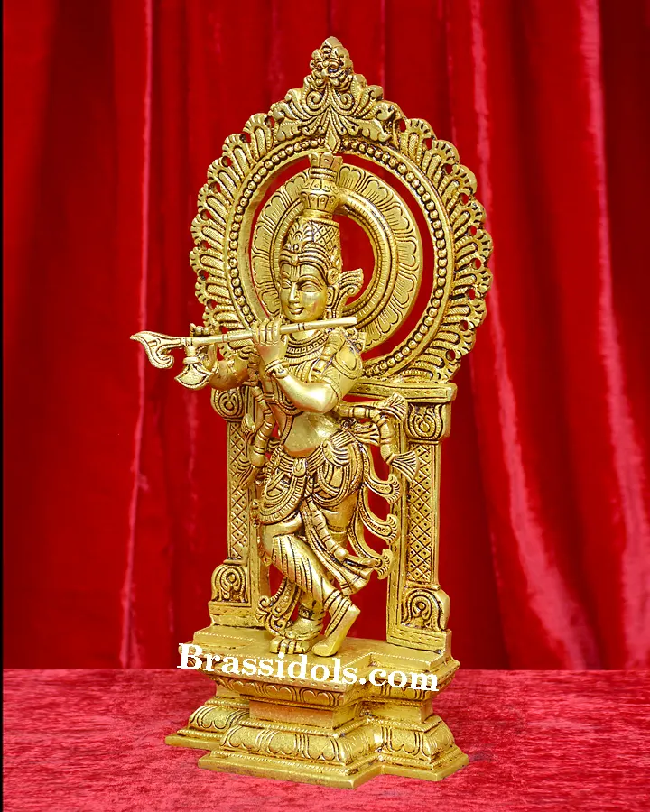 Frame Krishna With Base - image 2