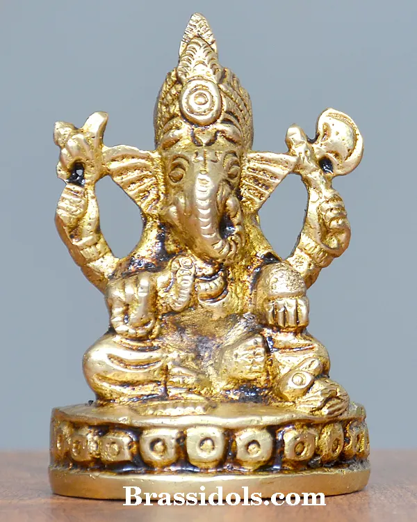 Ganesh with Base - image 1