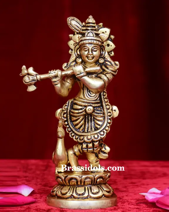Double Base Krishna - image 1