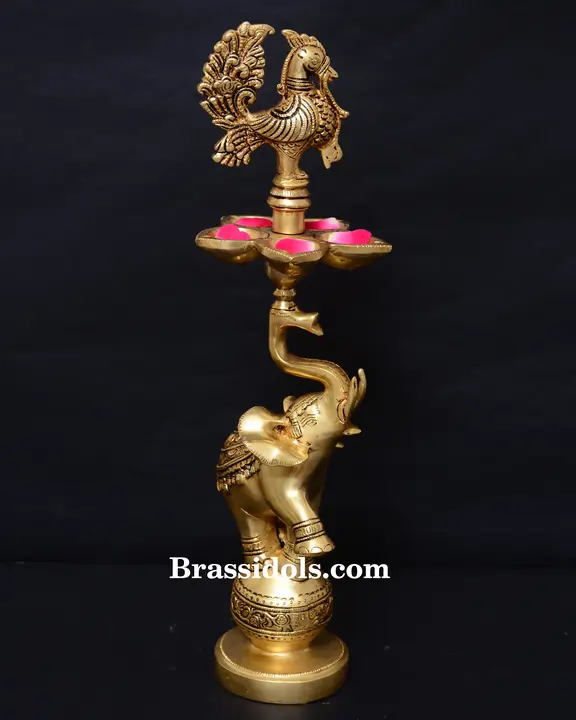 Annam Elephant Deepak - image 1