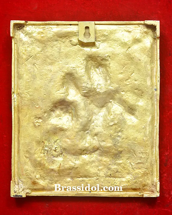 Radha Krishna Hanging Plate - image 2