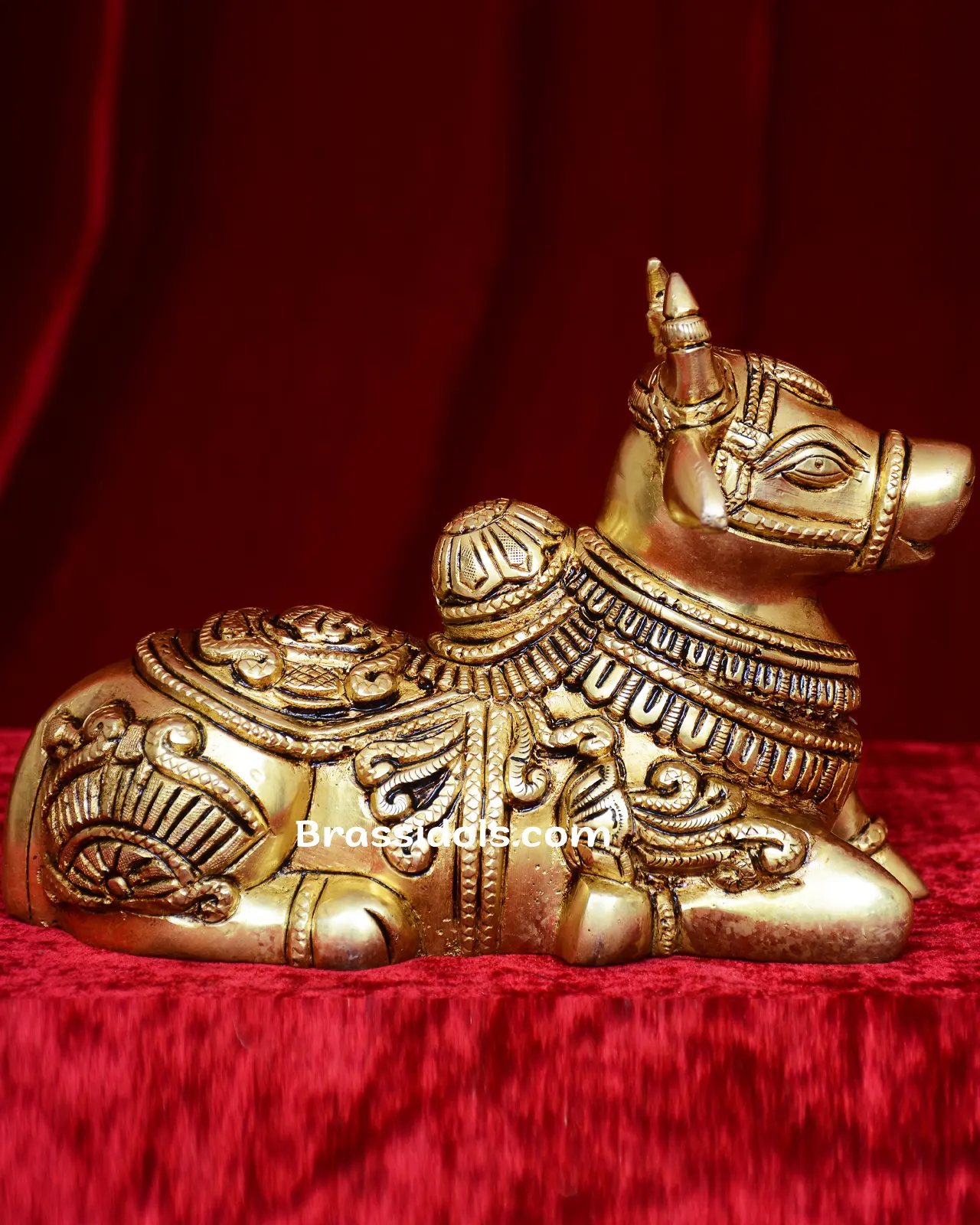 Sitting Nandi with Base - image 2