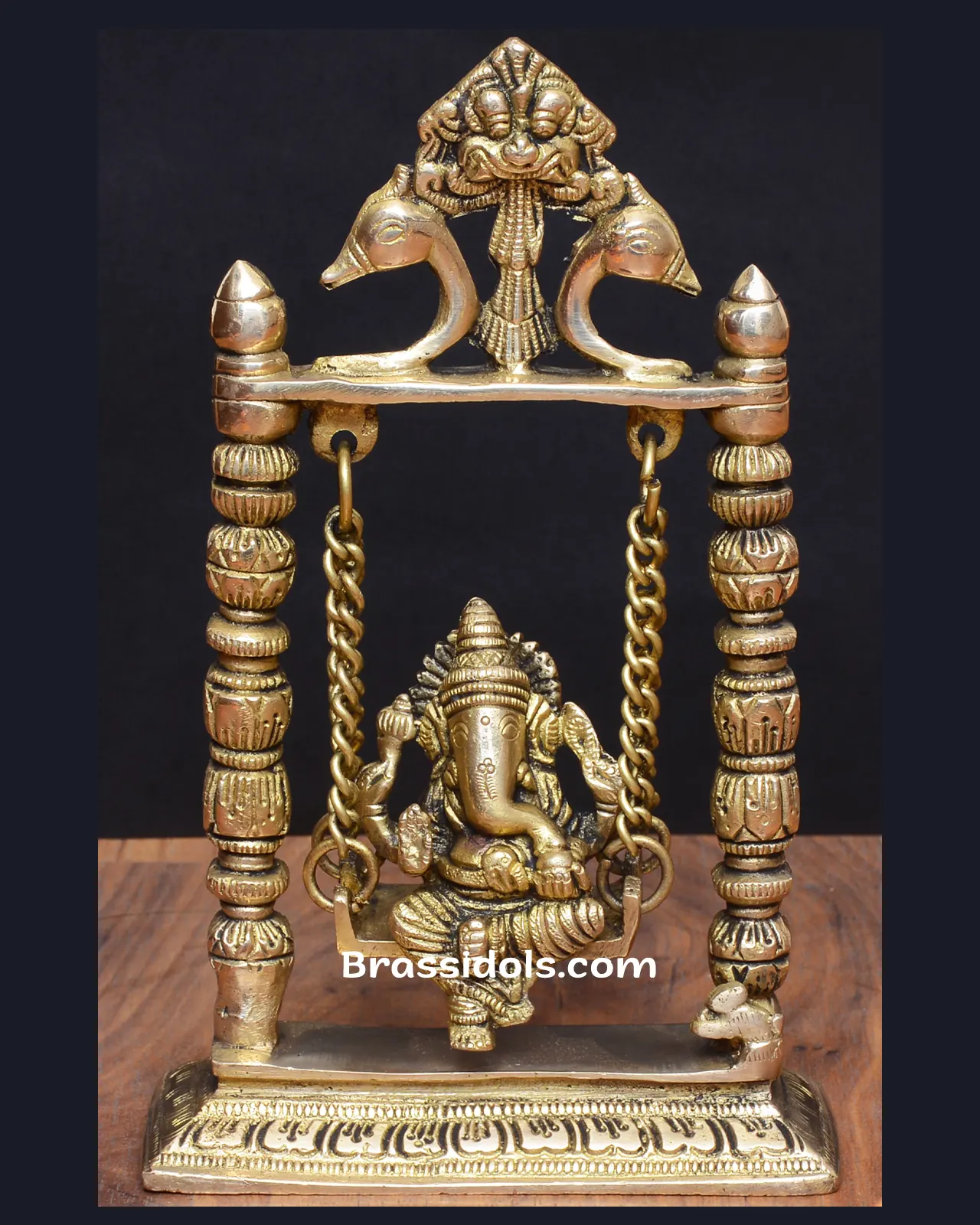 Ganesh Swing Sitting on Jhula - image 1