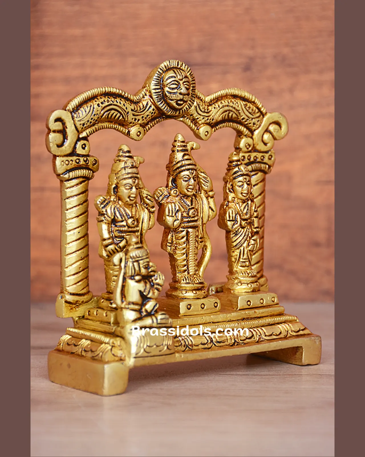 Brass Ram Darbar - image 2