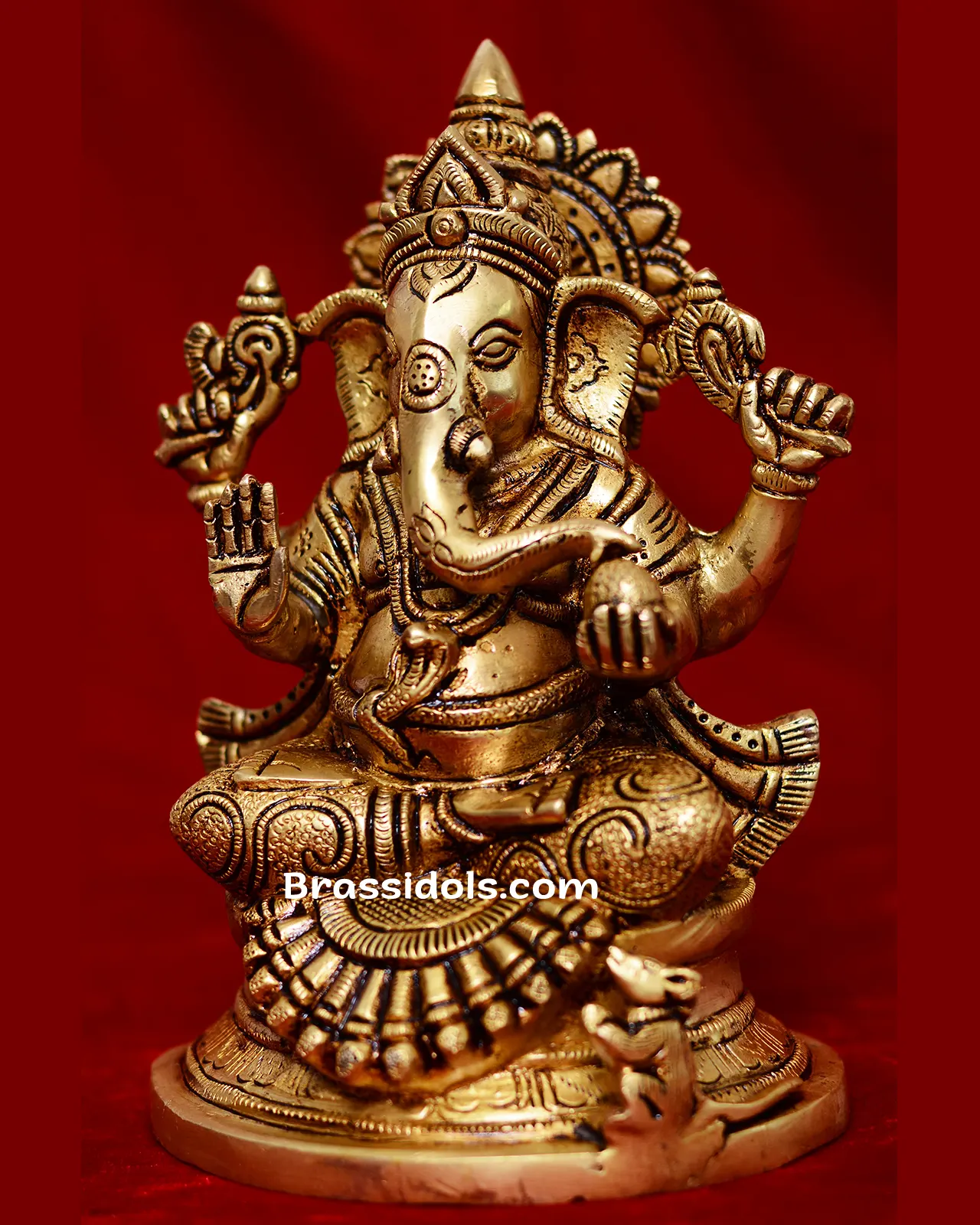 Ganesh Round Base - image 2