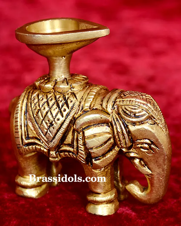 Elephant with Deepak - image 1