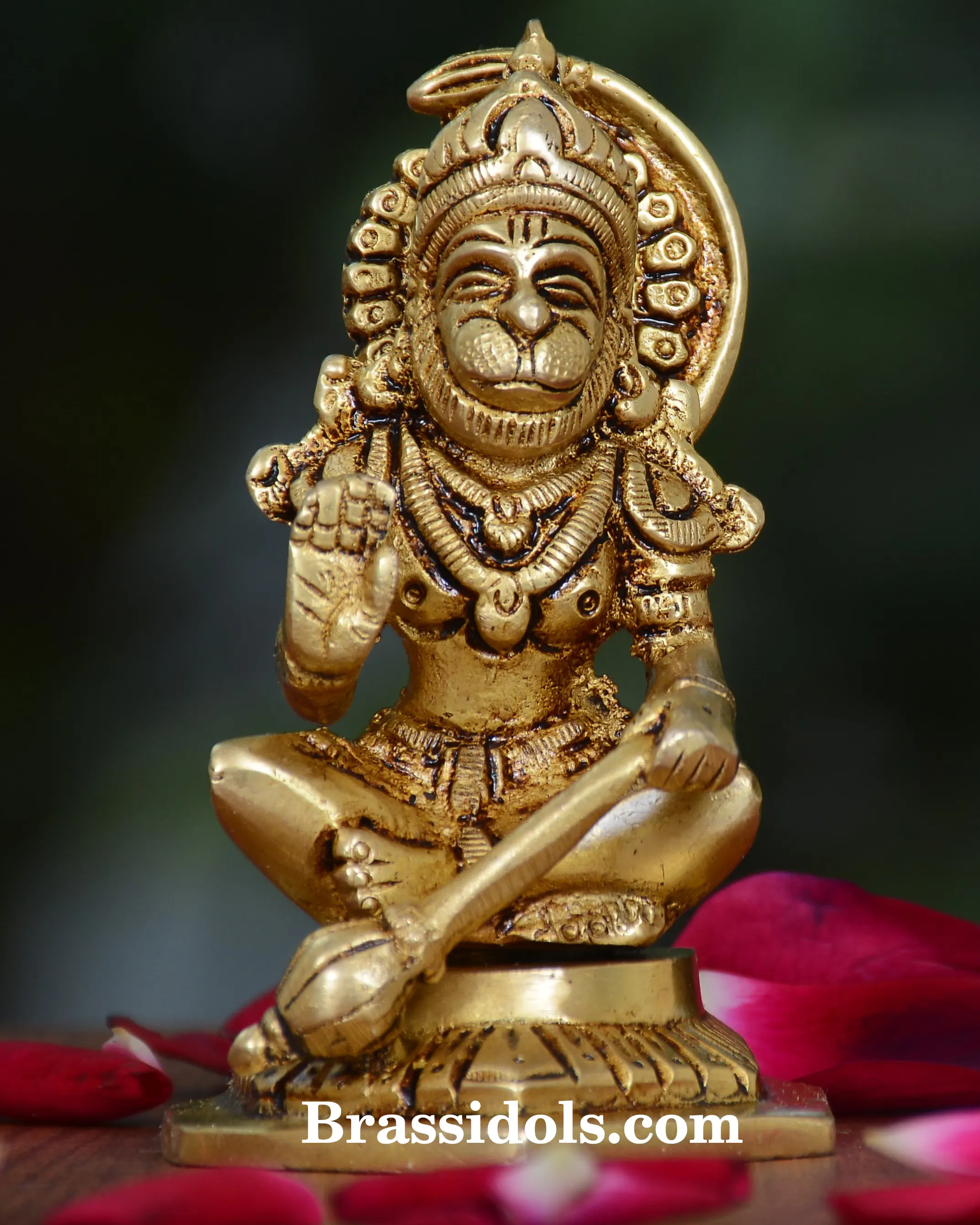 Sitting Pan Base Hanuma - image 1