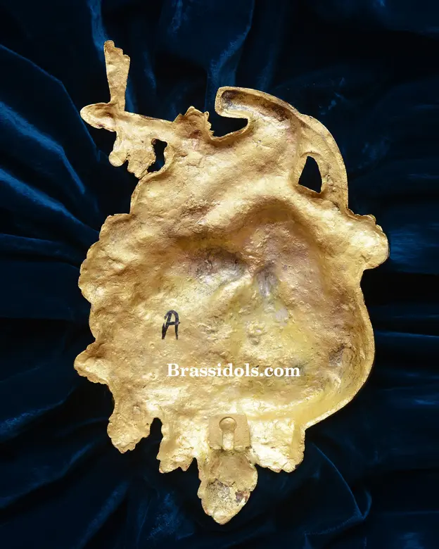 Krishna Plate Wall Hanging - image 2