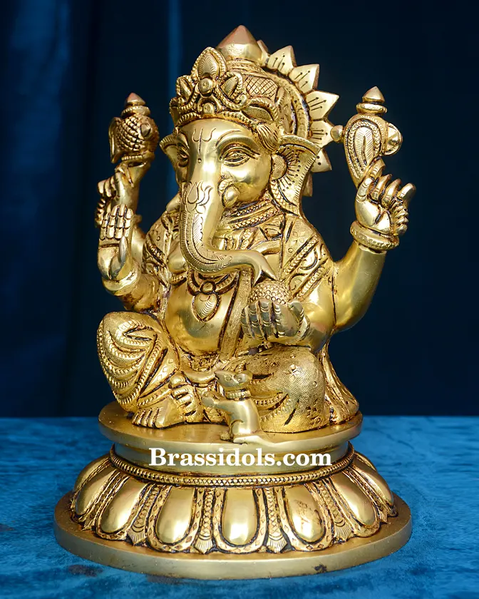 Gol Base Ganesh - image 2