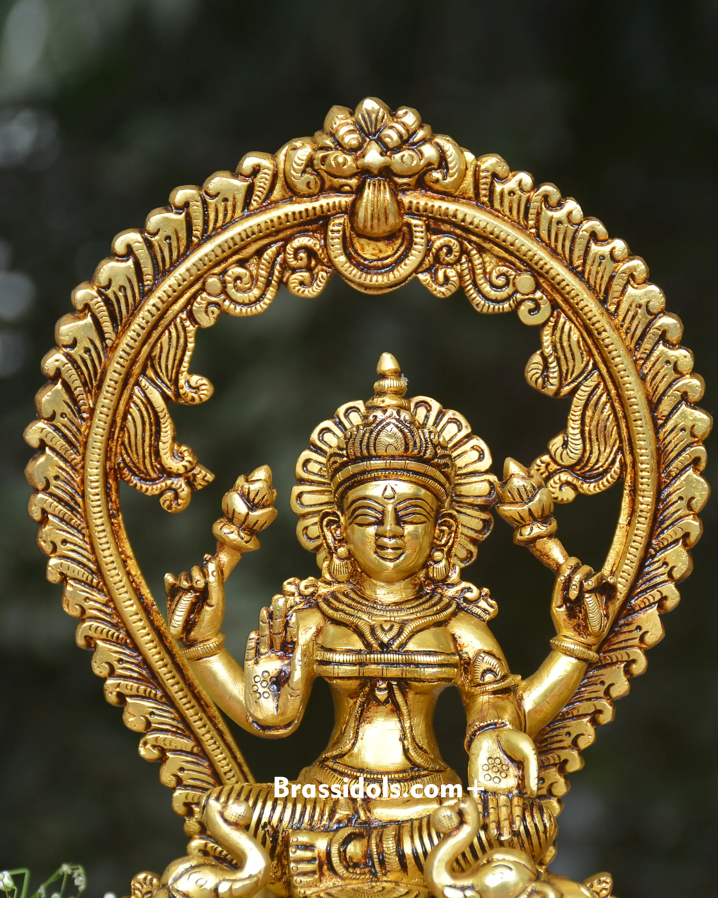 FRAME SITTING LAXMI GANESH - image 2