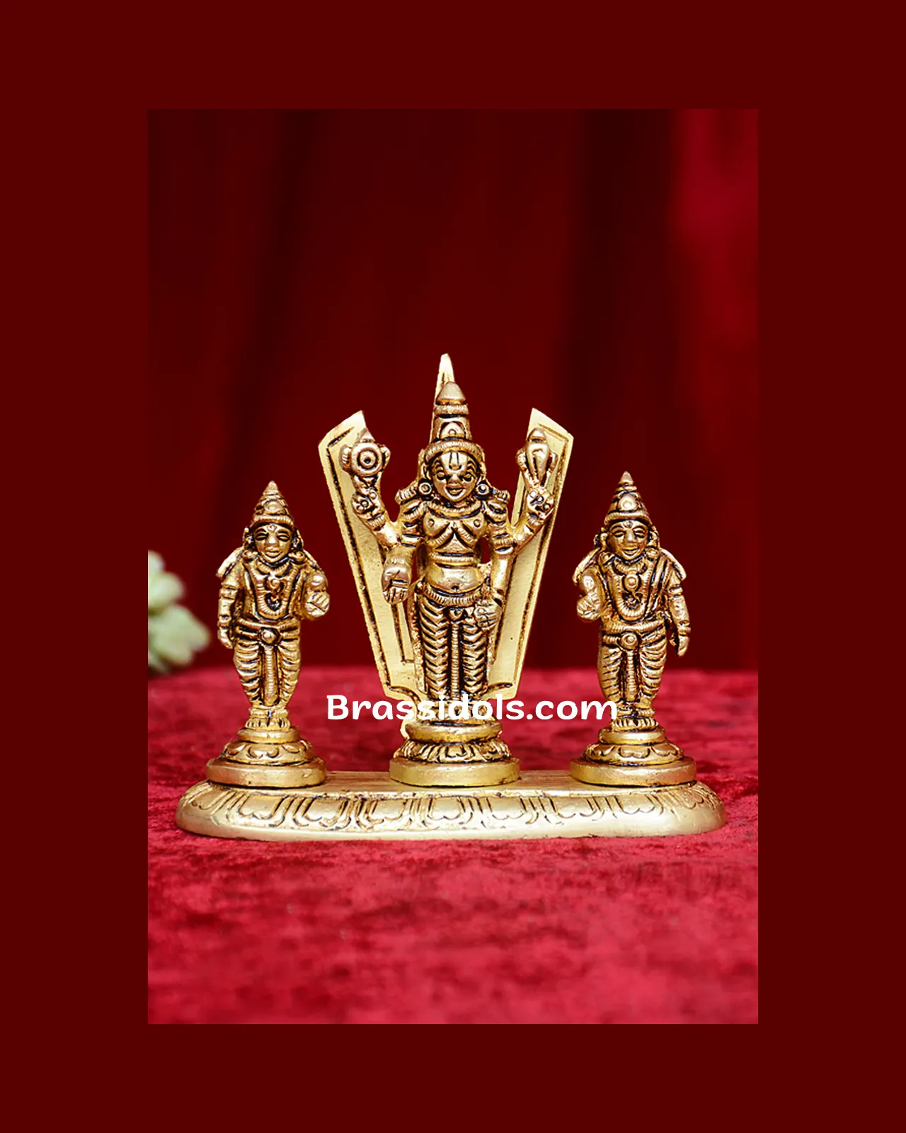 Balaji with Alli & Balli on same base - image 1