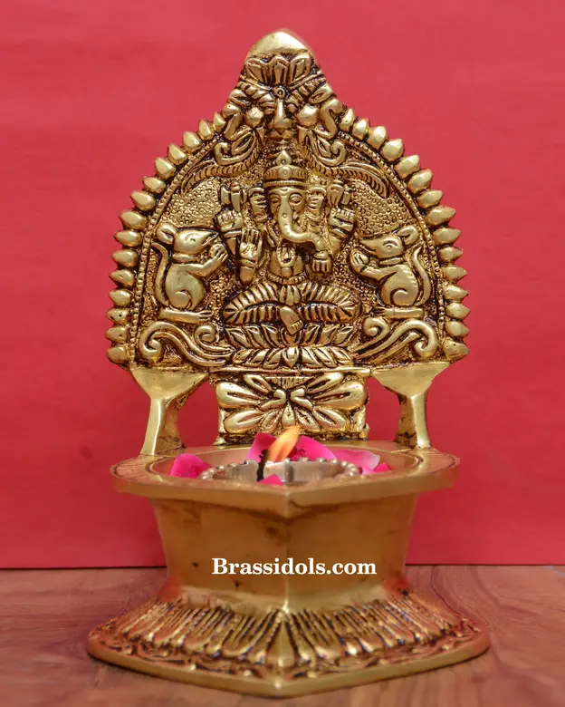 Ganesha Puja Deepak - image 1