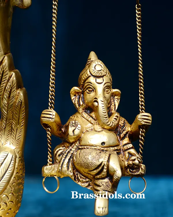 Ganesh With Swing - image 1