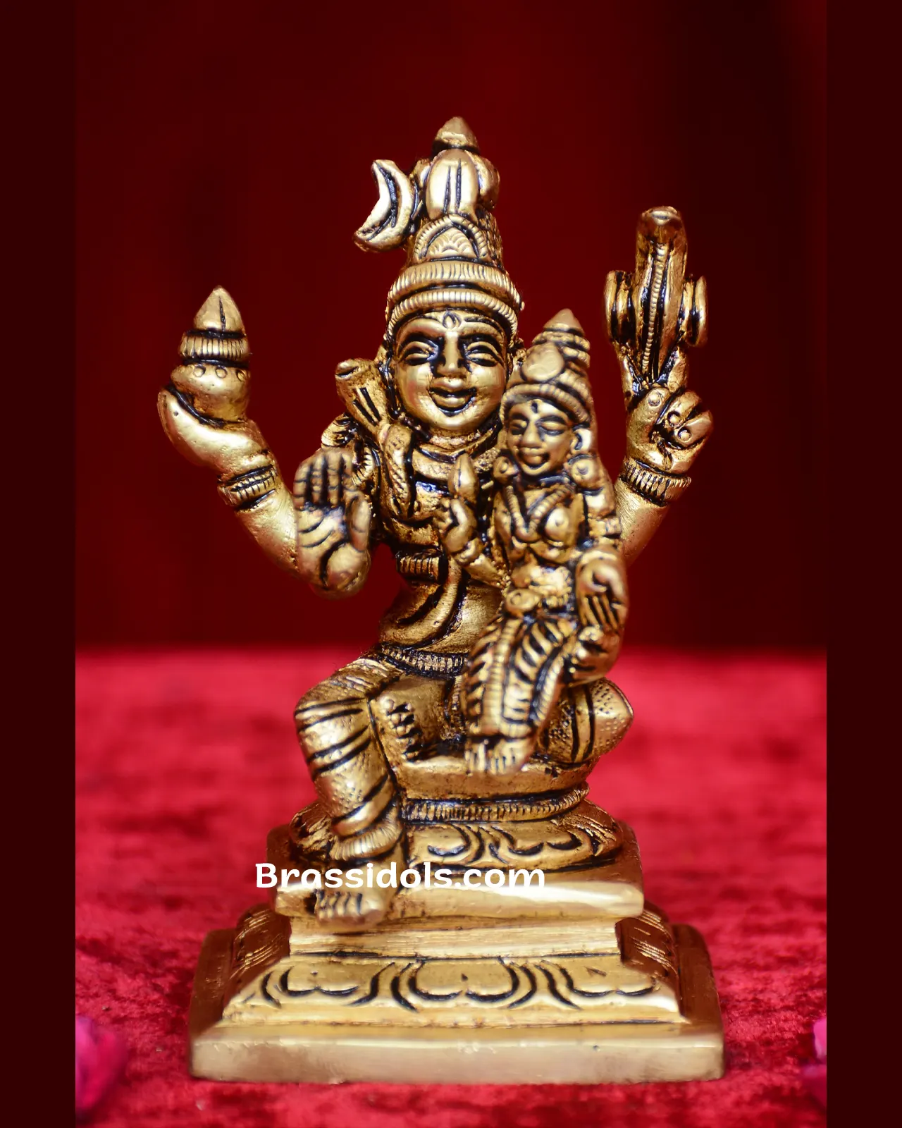 Shiva Parvati with Base - image 1