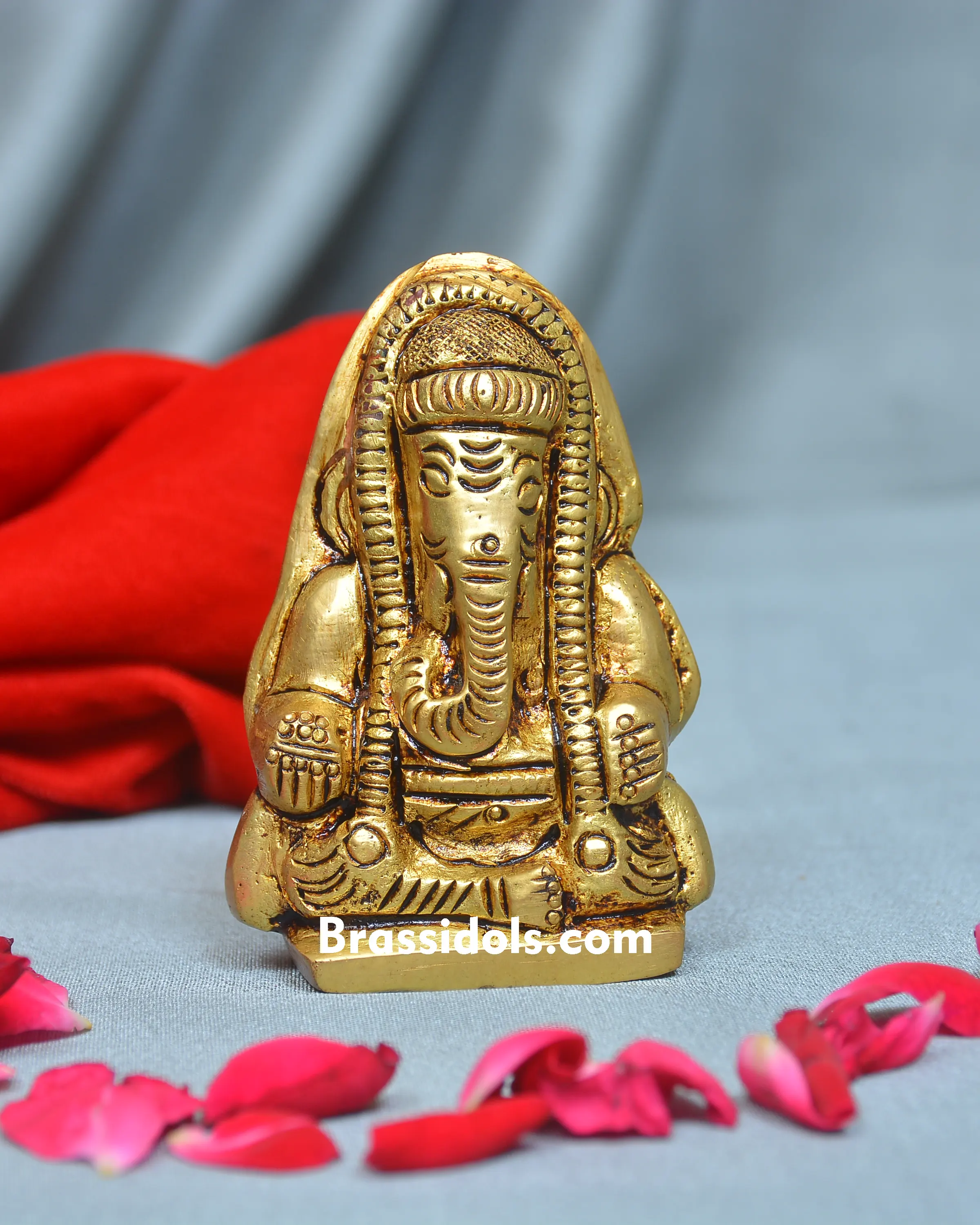 FLAT GANESH IDOL - image 2