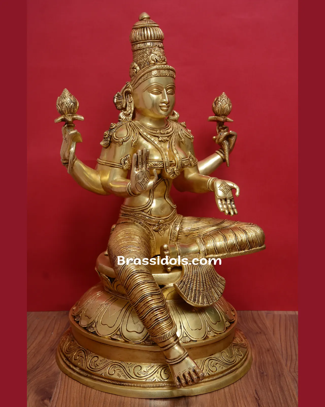 Brass Laxmi - image 2