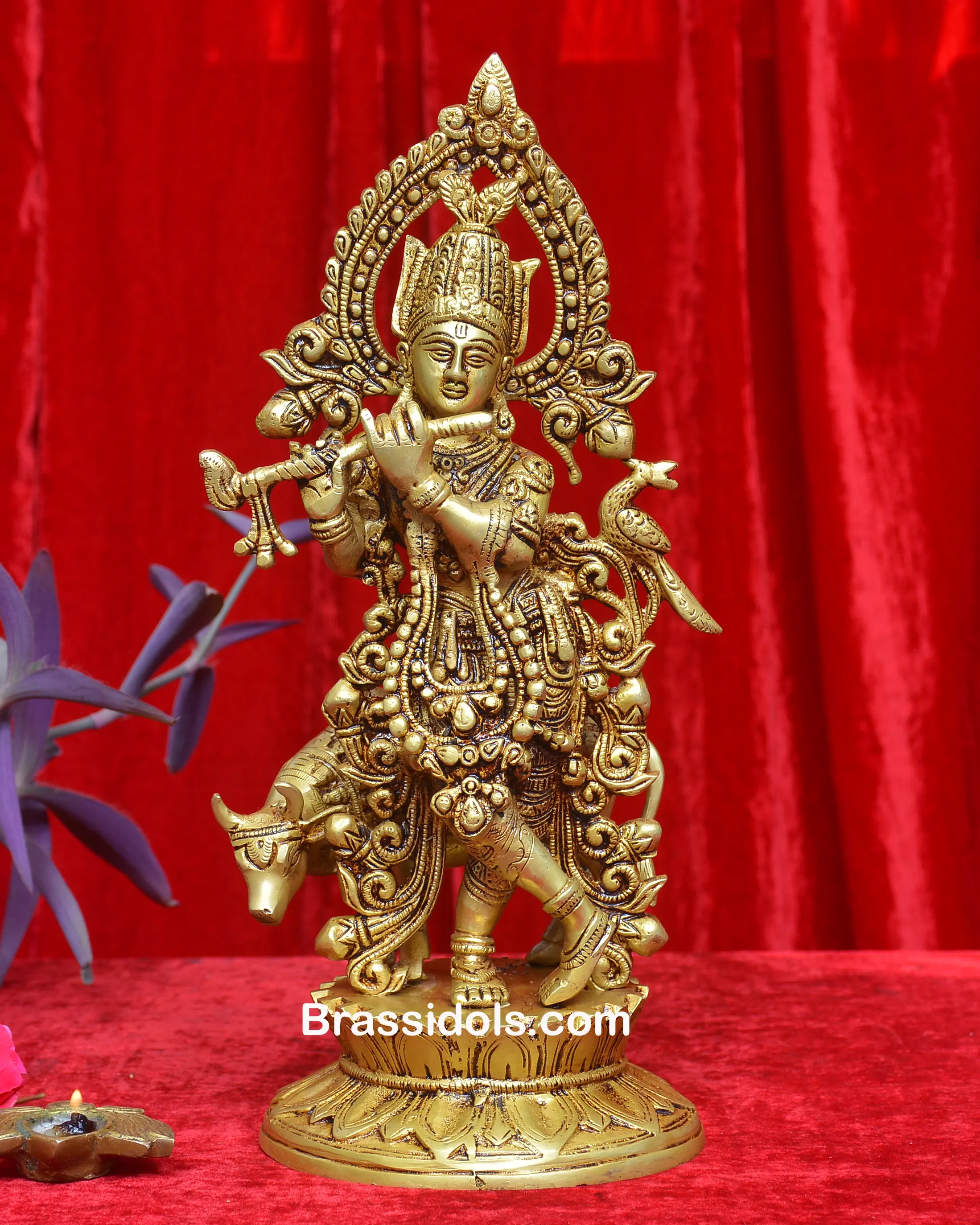 DESIGN COW KRISHNA - image 1