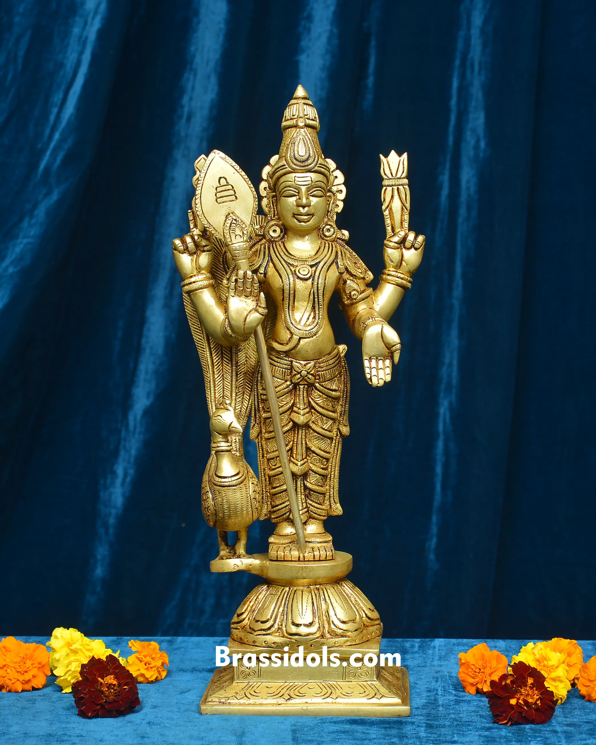 SQUARE BASE STANDING MURGAN - image 1