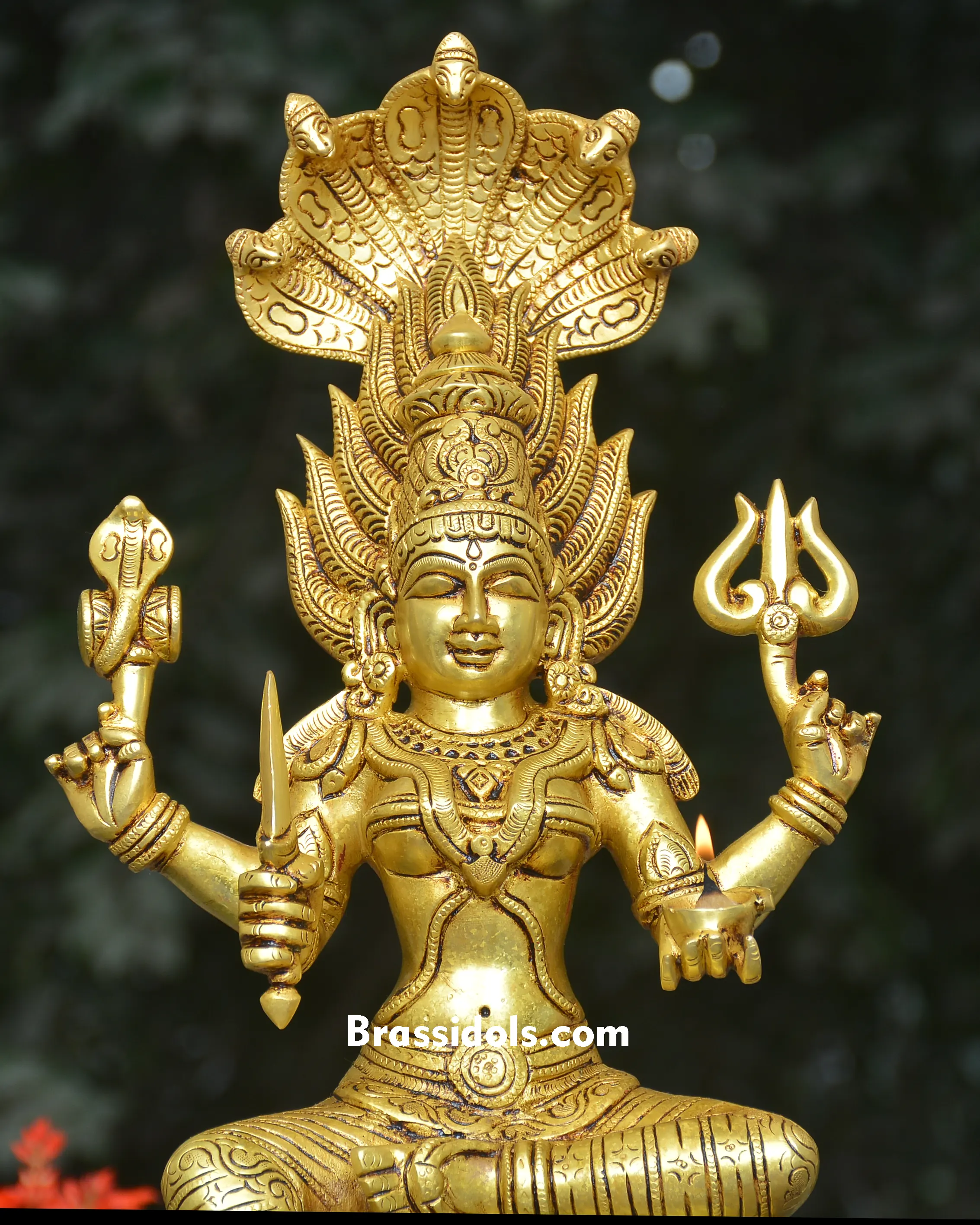 BRASS NAAG KARMANI - image 2
