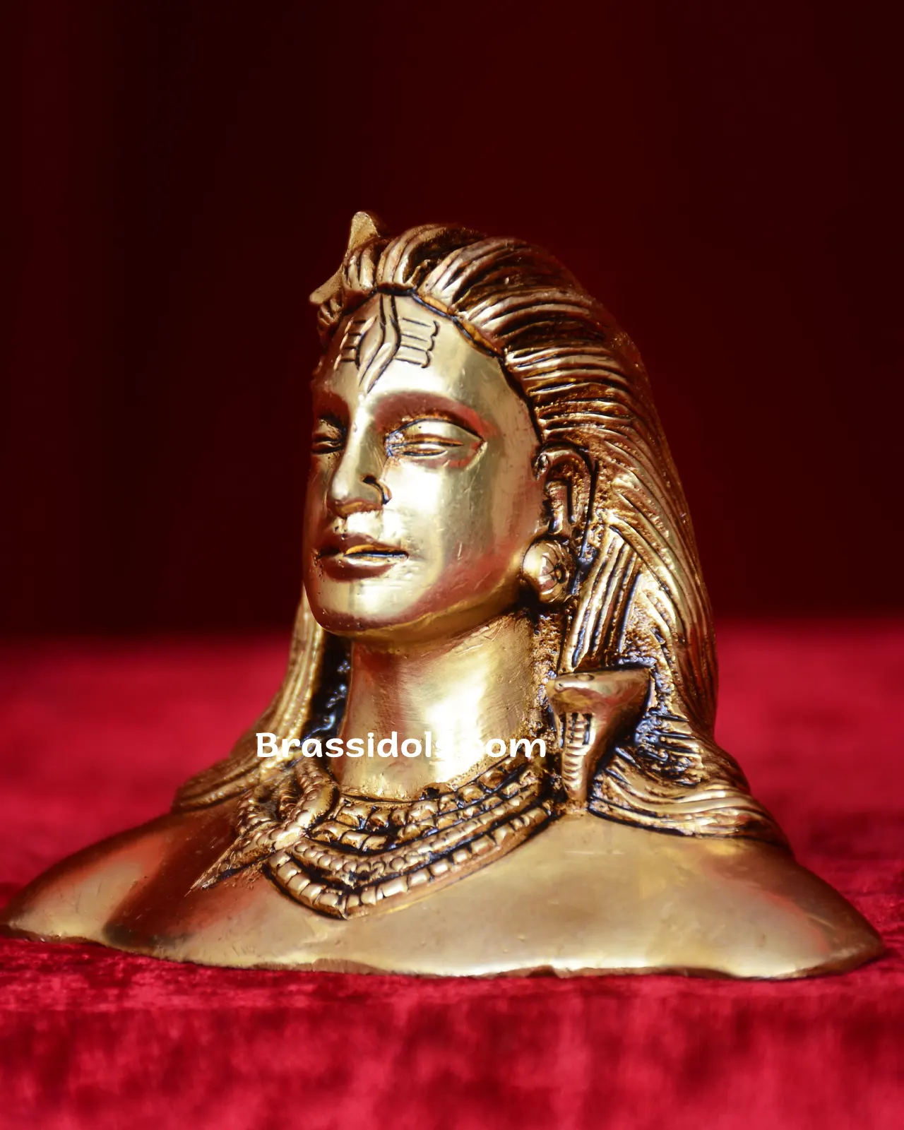 Adiyogi with golden Base - image 2