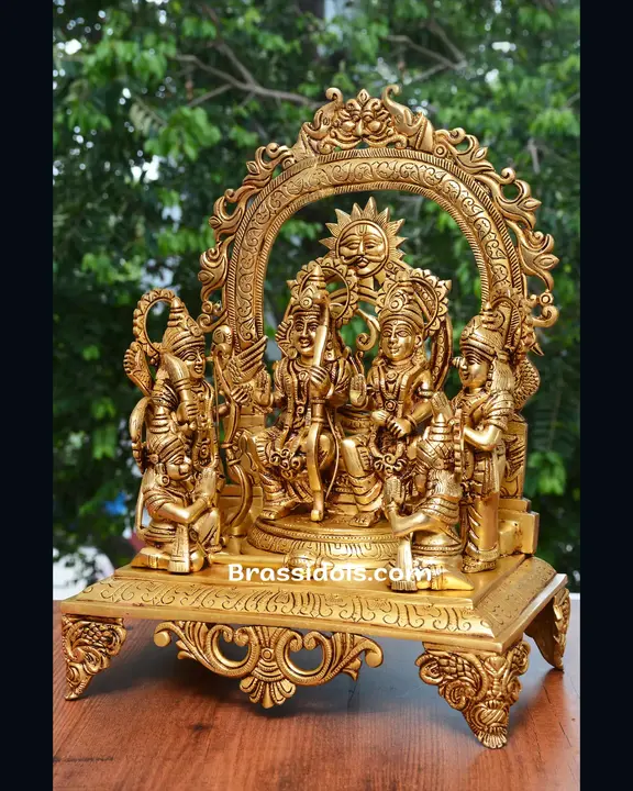 Brass Frame Darbar - image 2