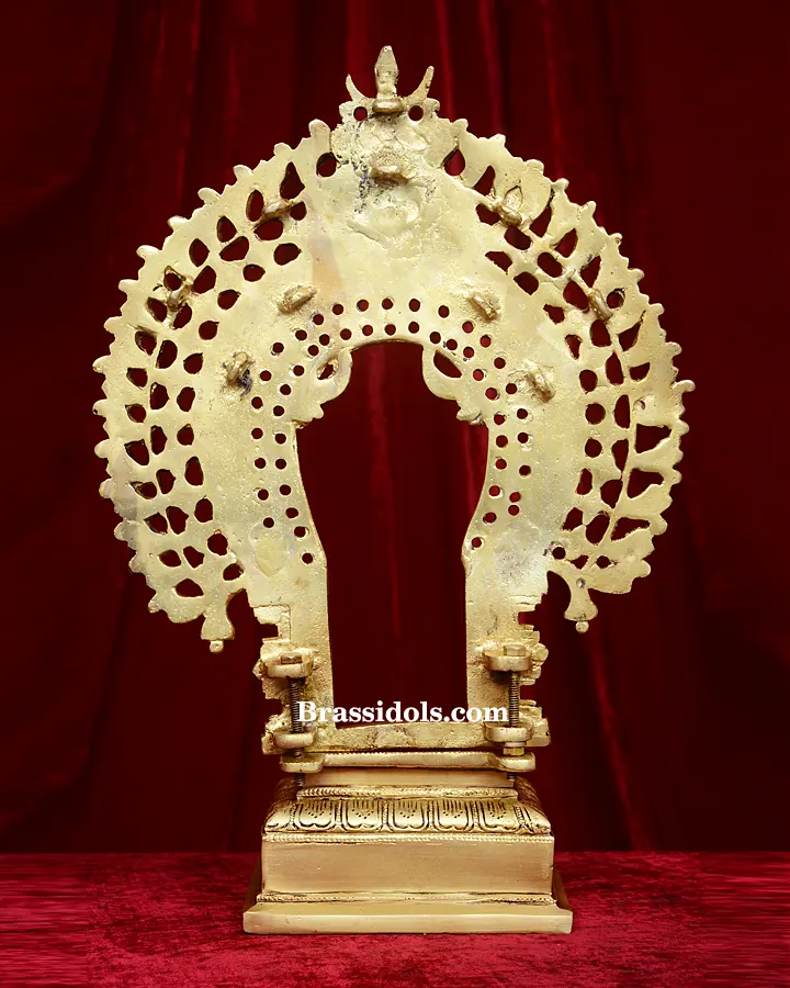 Thiruvachi Throne - image 2