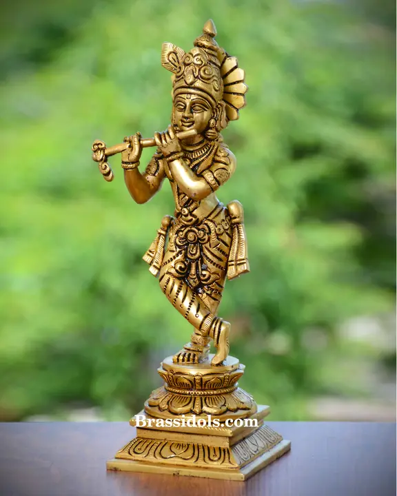 Standing Krishna - image 2