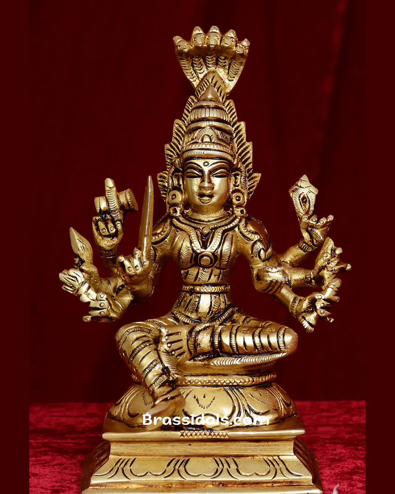 Karumari Amman With Hands - image 1