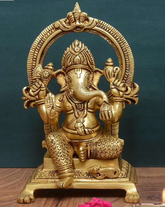 Frame Laxmi Ganesh Base - image 2