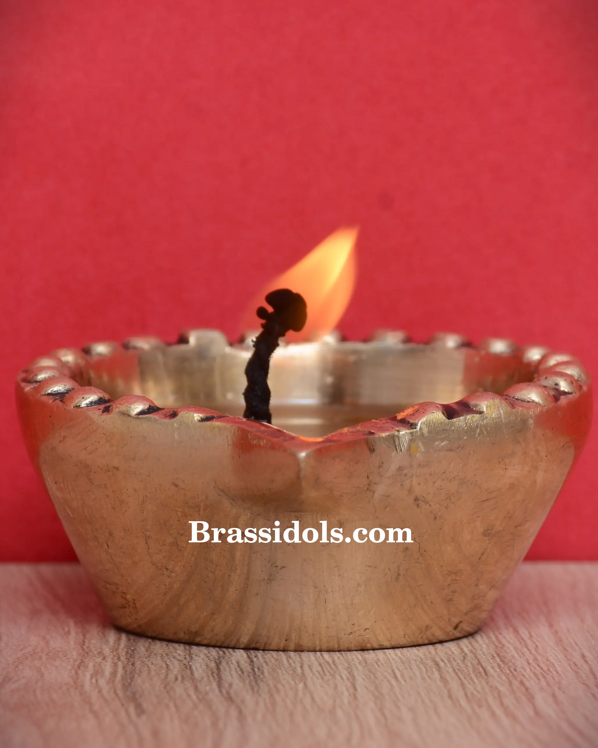 Round Small Diya - image 2