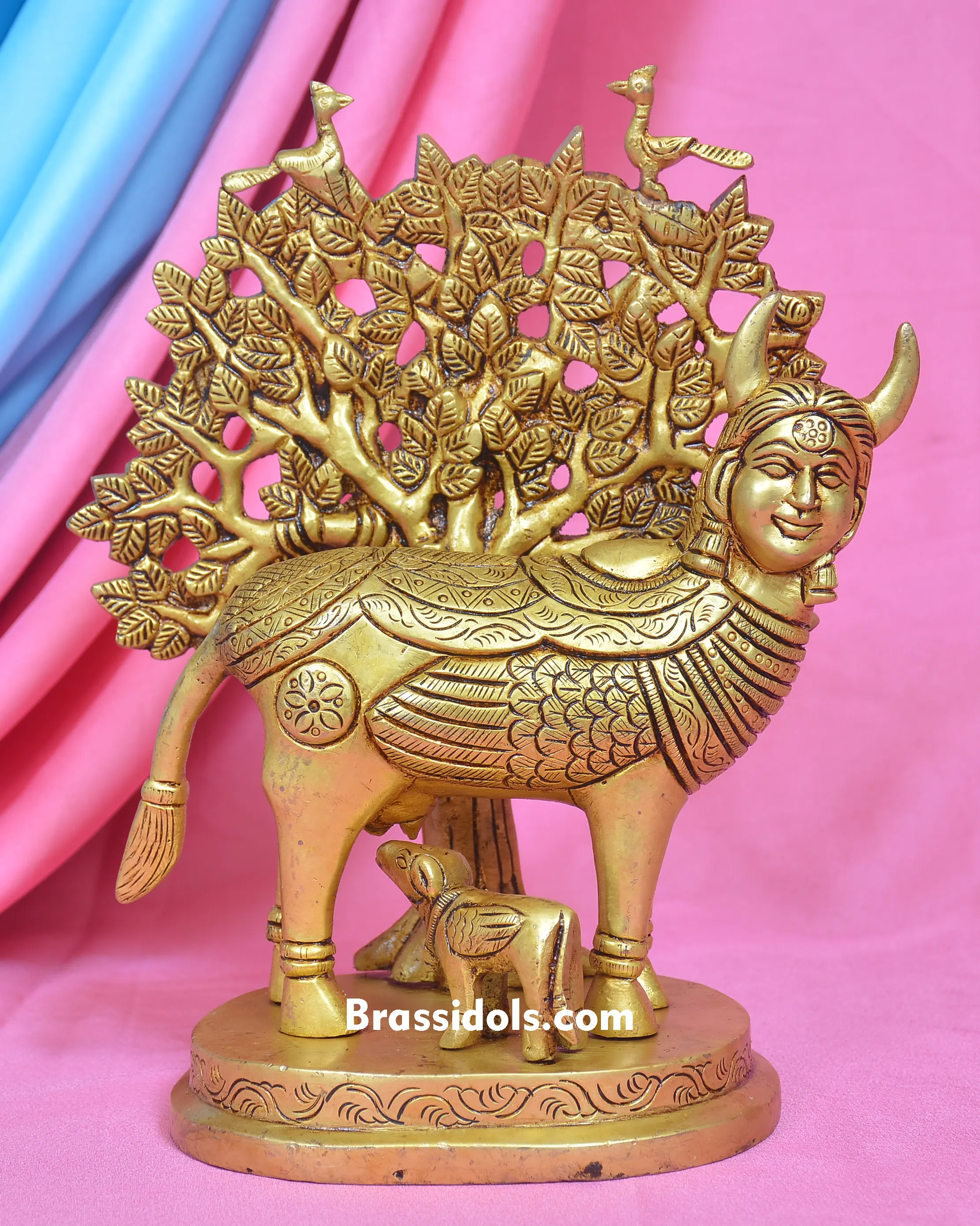 STANDING TREE KAMDHENU - image 1