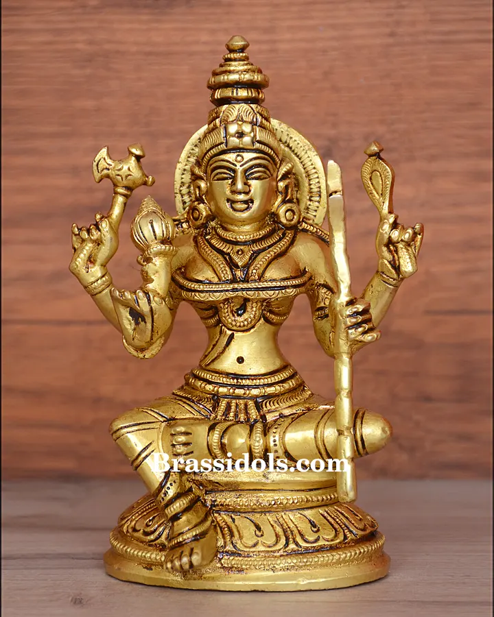 Raj Rajeshwari With Base - image 1